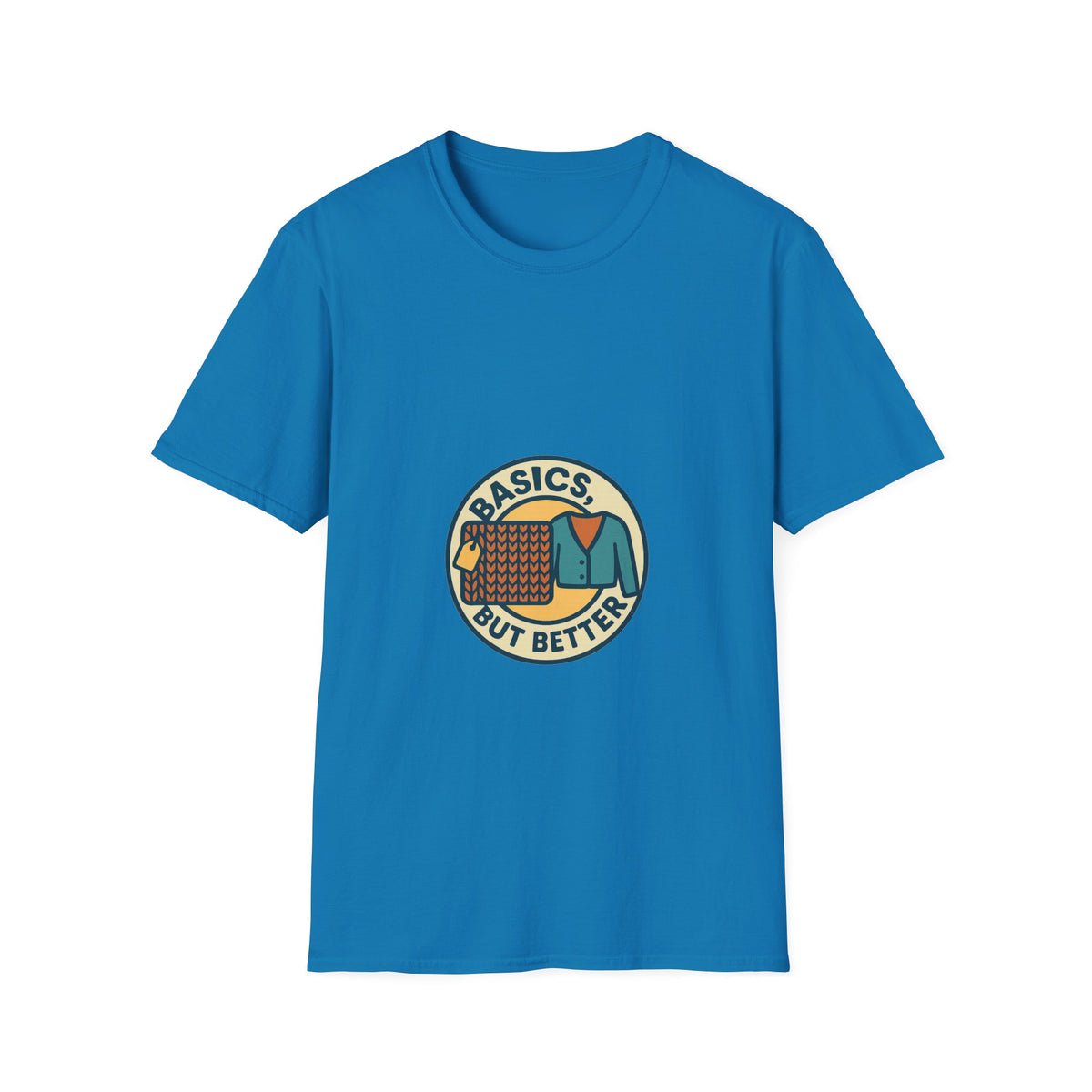 Basics But Better T-Shirt — Retro Campfire Graphic Tee - Trending Now - October 2026