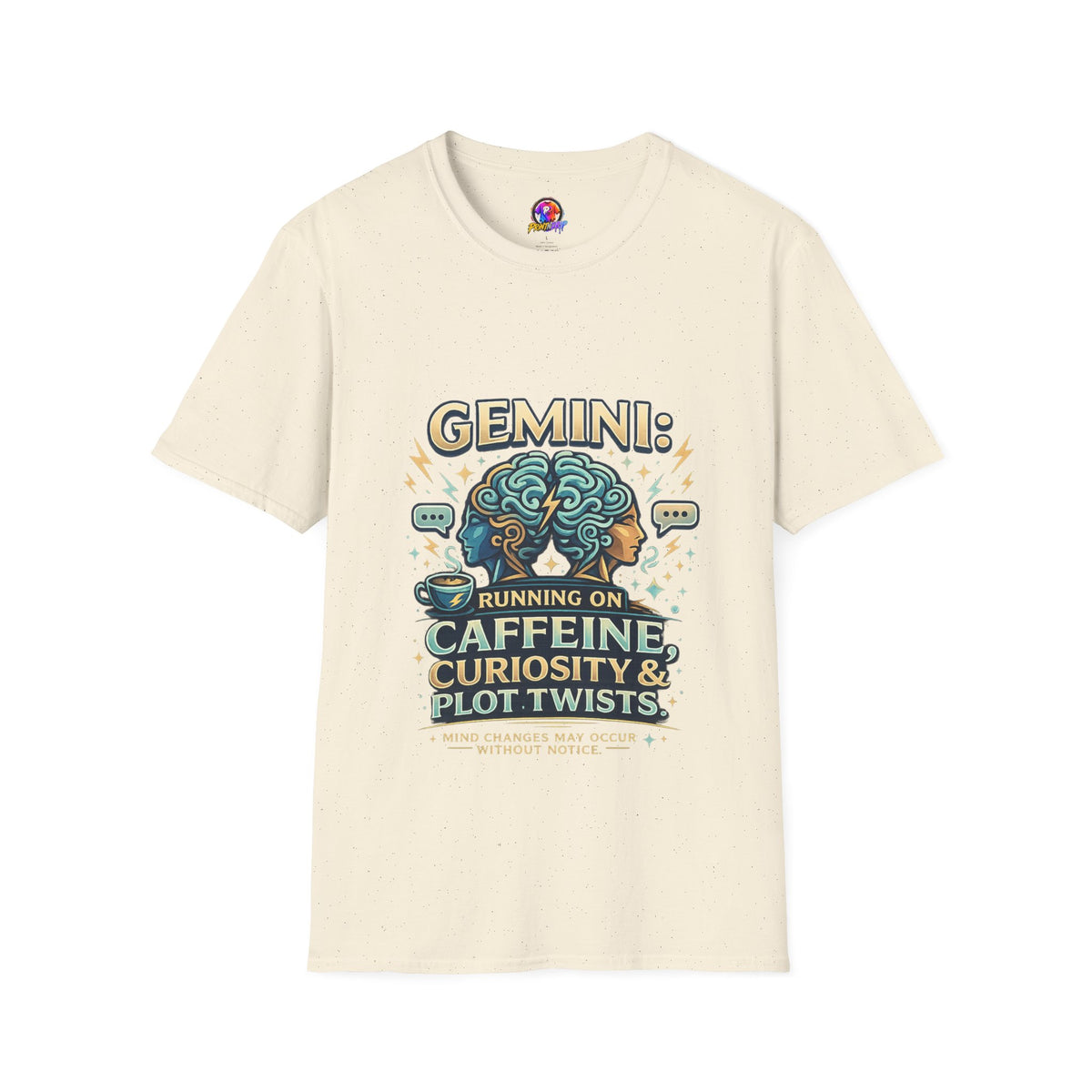 Zodiac  Gemini Unisex Softstyle T-Shirt