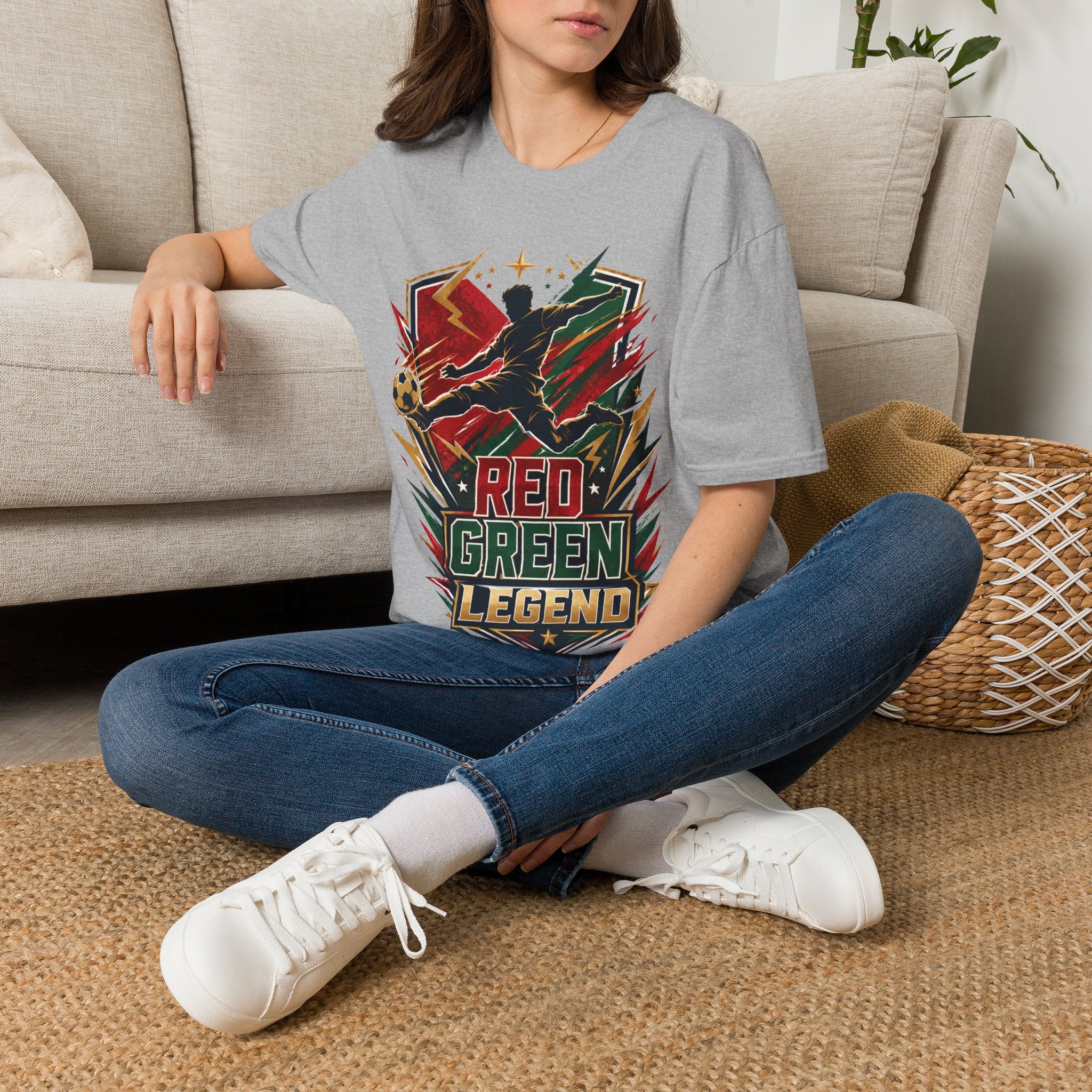 Soccer 'Red Green Legend' T-Shirt