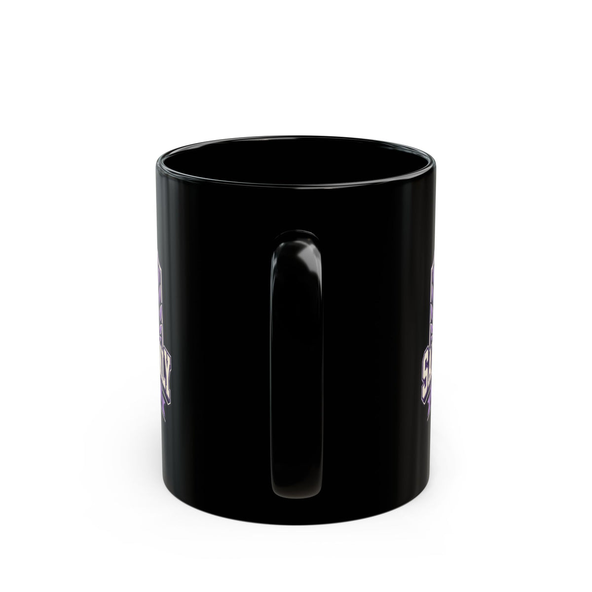 Safe Love Only Mug — Domestic Violence Awareness Purple Ribbon Coffee Cup