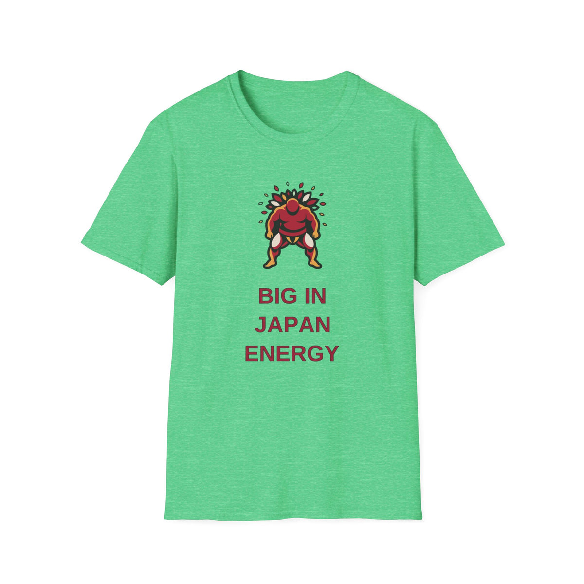 Japan Sumo Graphic T-Shirt — "Big in Japan Energy" Cotton Tee - Trending Now - August 2026
