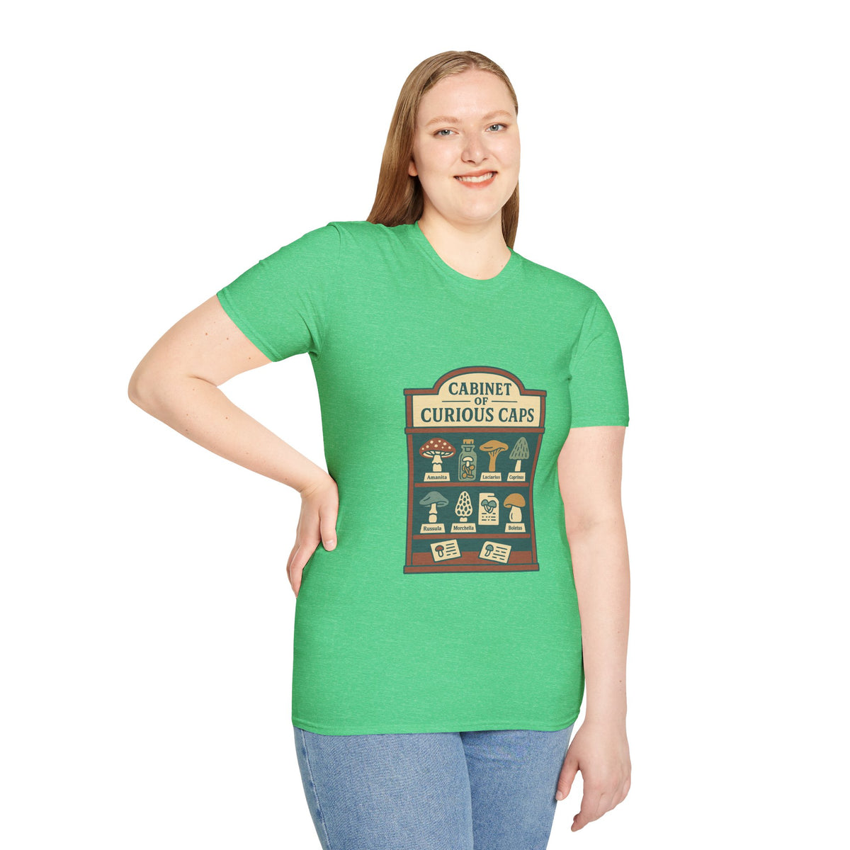 T-Shirt — Cabinet of Curious Caps Vintage Apothecary Graphic Tee - Trending Now - October 2026
