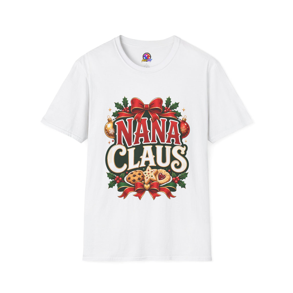 Nana Claus Christmas Tee — Festive Holiday Grandma T-Shirt
