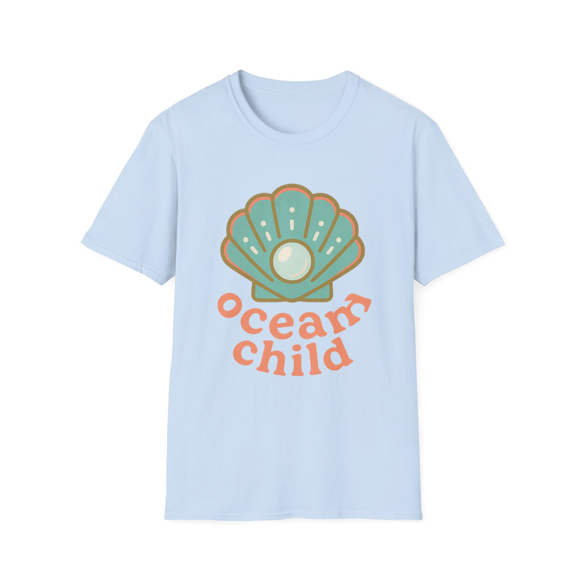 Ocean Child T-Shirt — Retro Shell Graphic Tee - Trending Now - September 2026