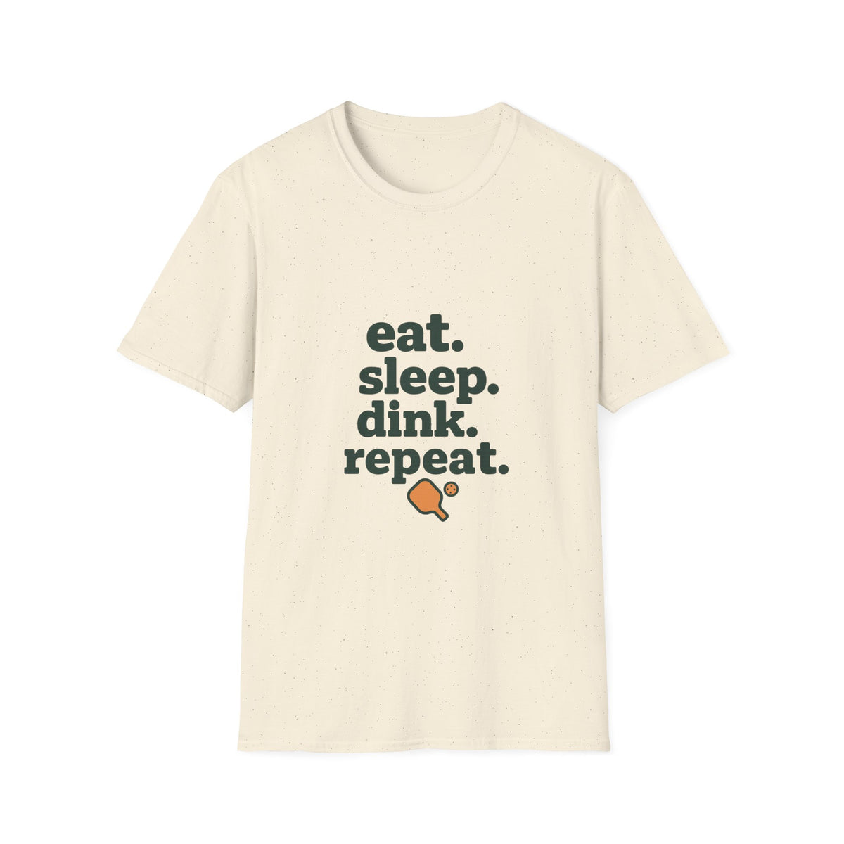 Eat. Sleep. Drink. Repeat. T-Shirt — Minimalist Beverage Lover Tee - Trending Now - August 2026