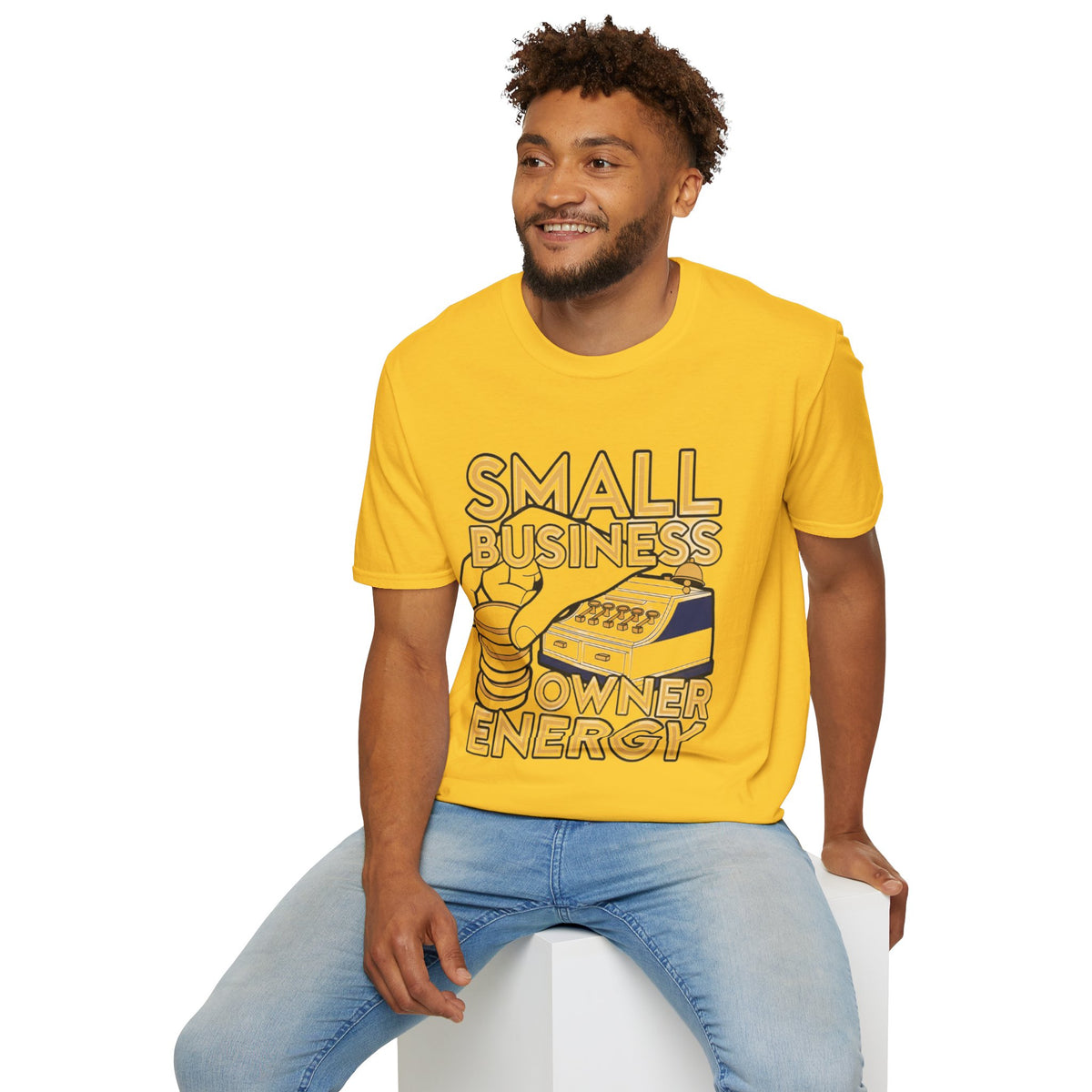Small Business Owner Energy T-Shirt - Trending Now - August 2026