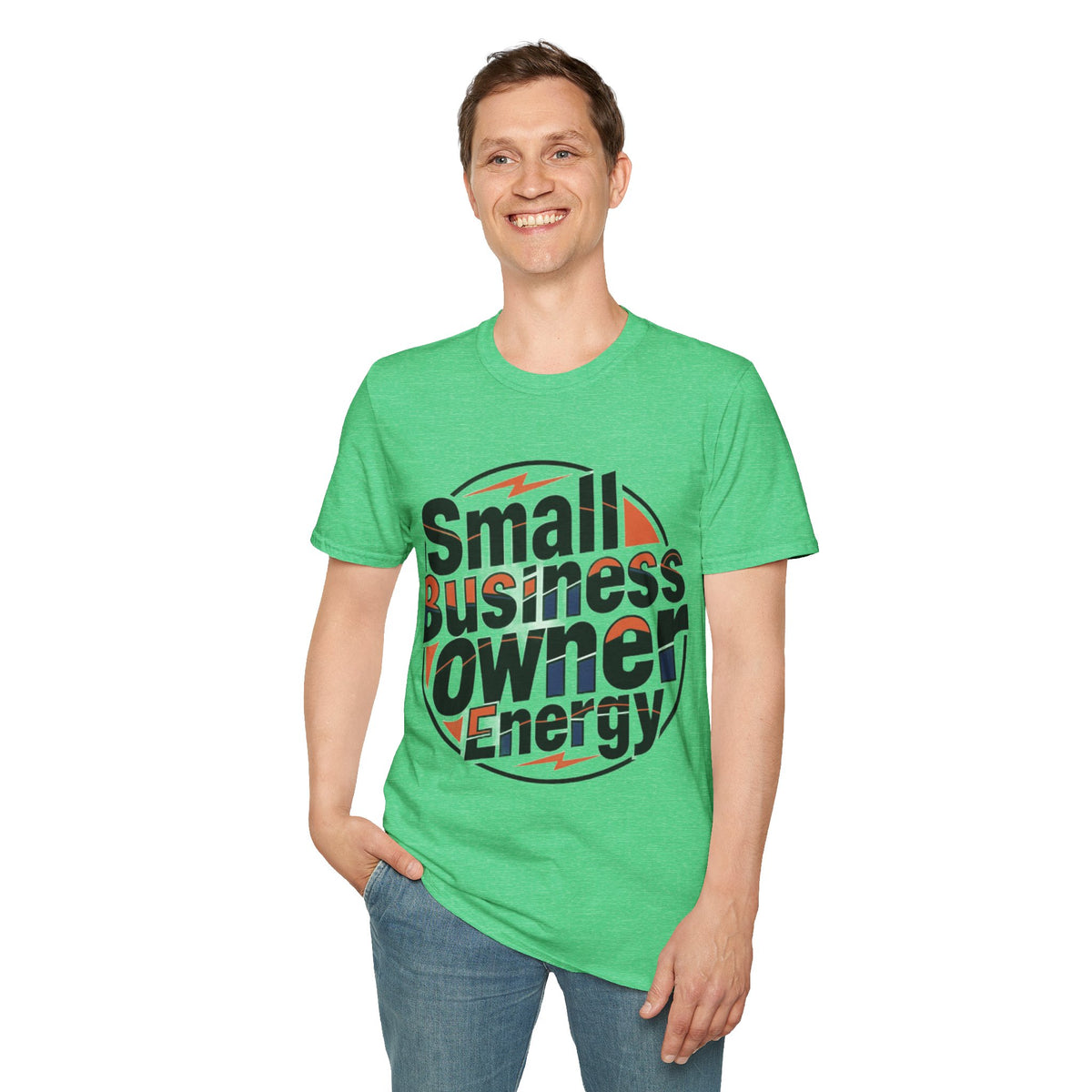 Small Business Owner Energy T-Shirt - Trending Now - August 2026