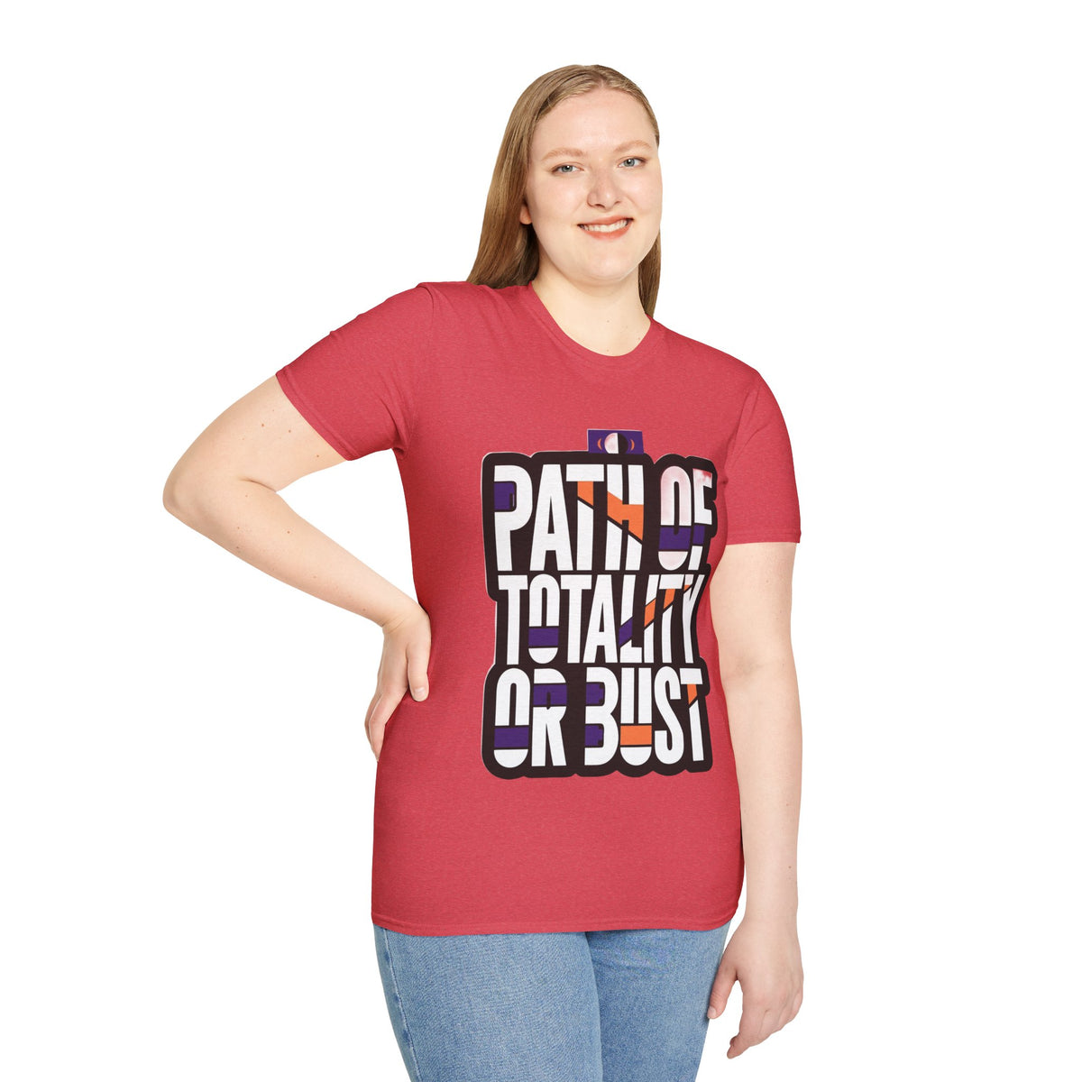 Path Of Totality Or Bust T-Shirt (Design 02) - Trending Now - August 2026
