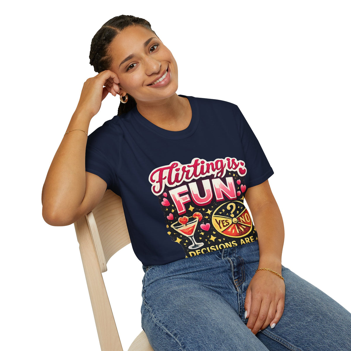 Zodiac Libra Unisex Softstyle T-Shirt