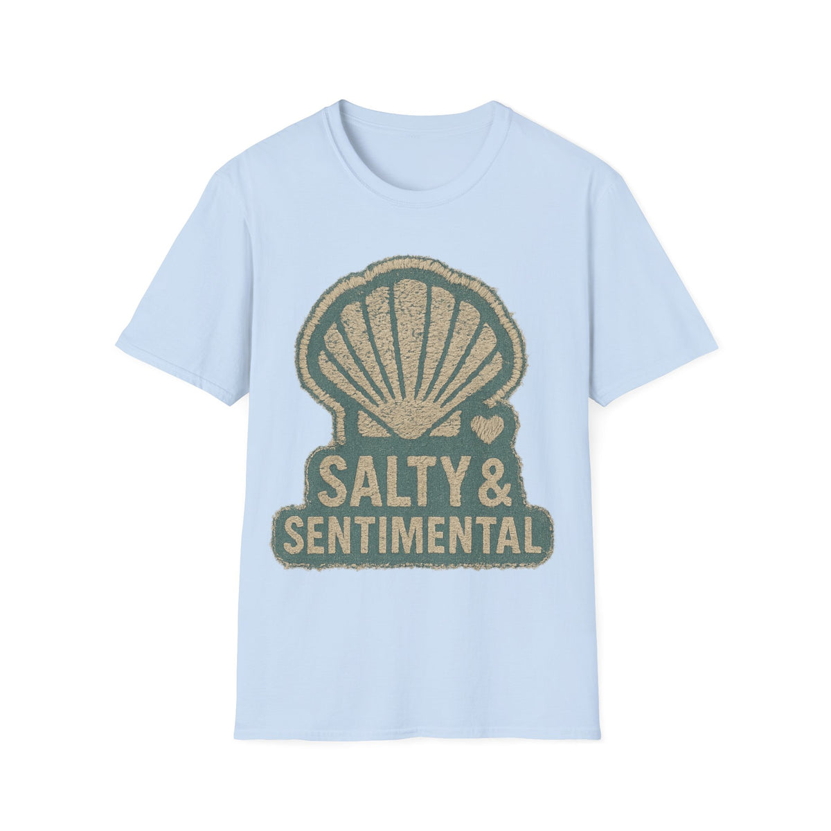 Salty & Sentimental Shell T-Shirt - Trending Now - September 2026