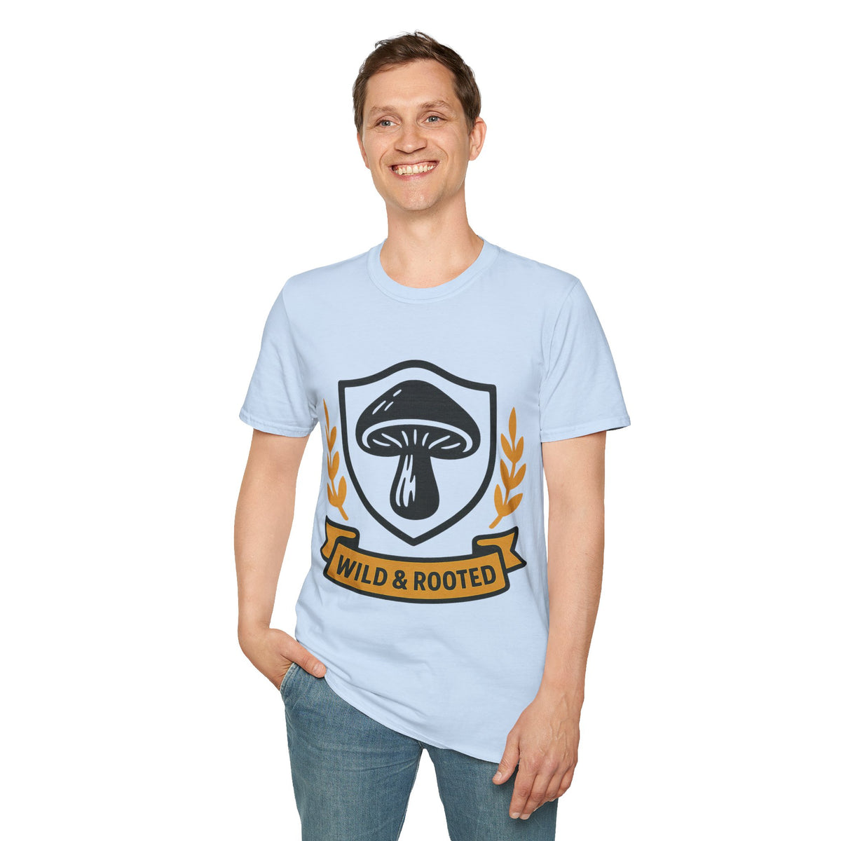 Crest Logo T-Shirt — Subtle Laurel Emblem Tee - Trending Now - September 2026