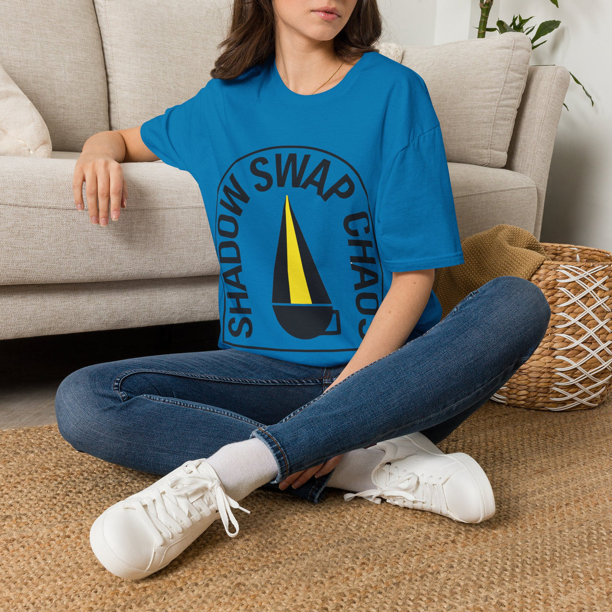 Shadow Swap Chaos Sailboat T-Shirt — Nautical Graphic Tee - Trending Now - August 2026