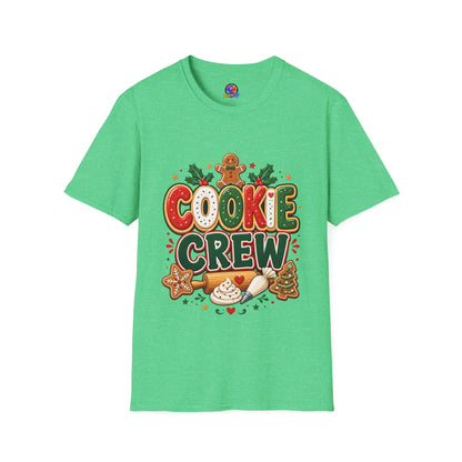 Cookie Crew T-Shirt — Christmas Gingerbread Holiday Tee
