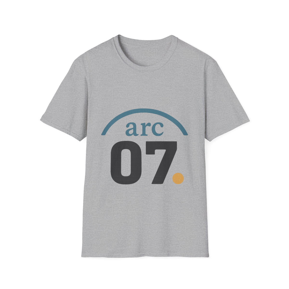 Arc 07 Minimalist Graphic T‑Shirt — Subtle Tech Logo Tee - Trending Now - August 2026