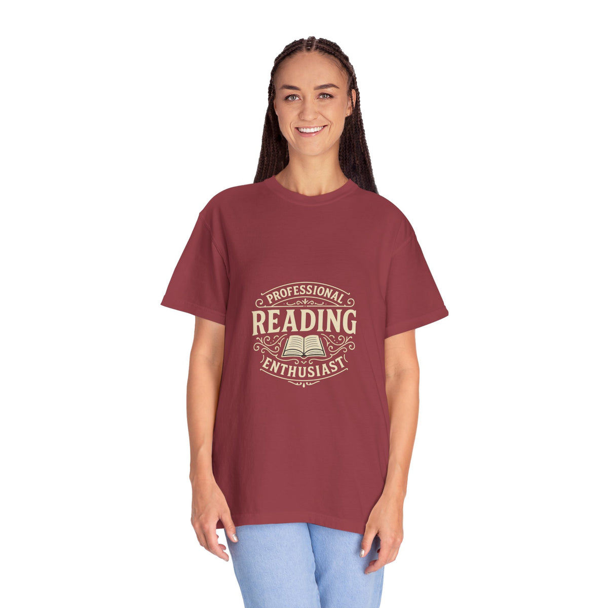 Reading Enthusiast T-Shirt — Professional Reading Enthusiast Graphic Tee - Trending Now - October 2026