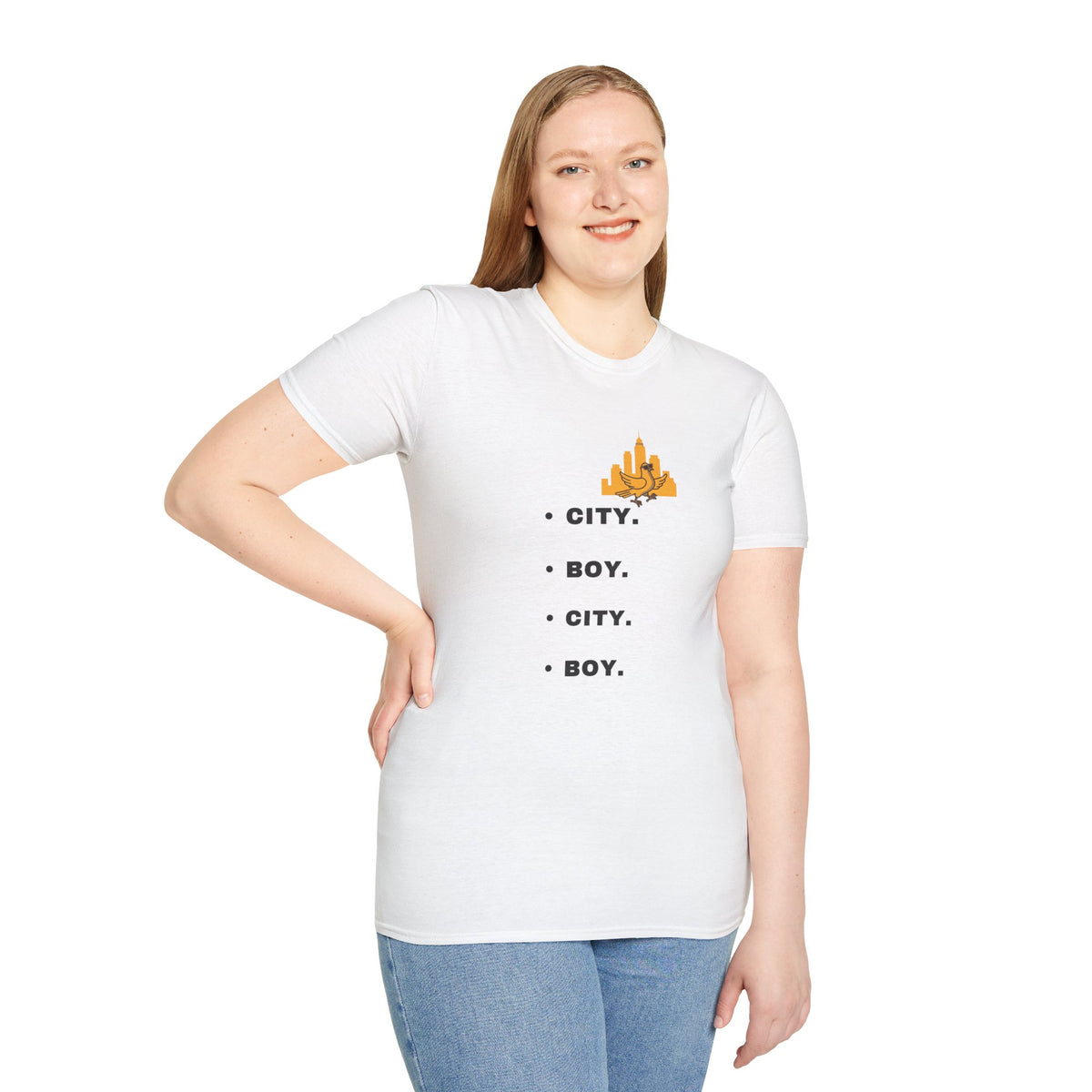 City Boy T-Shirt — Minimal Skyline Graphic Tee - Trending Now - September 2026