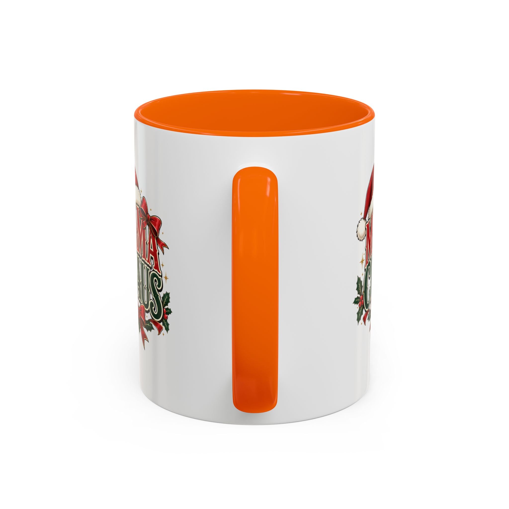 Accent Coffee Mug Mama Claus