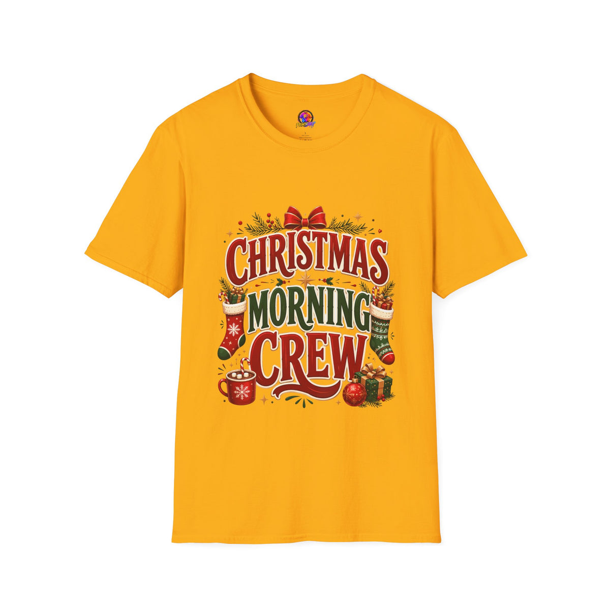 Christmas Morning Crew T-Shirt