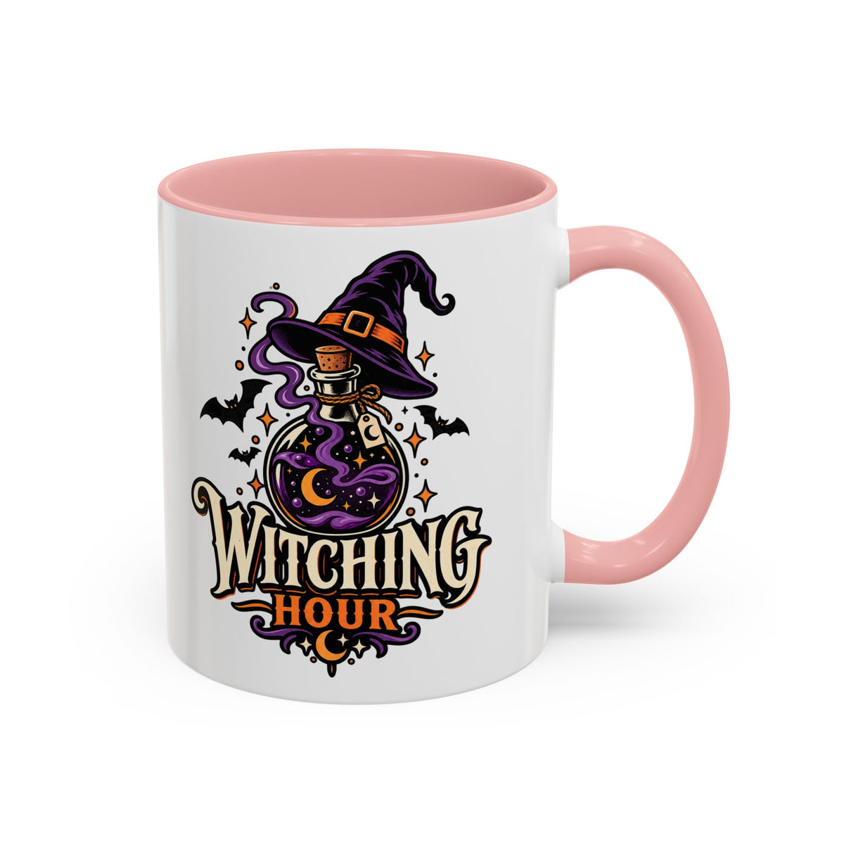 Witching Hour Coffee Mug — Halloween Witch Potion Accent Mug (11/15oz)