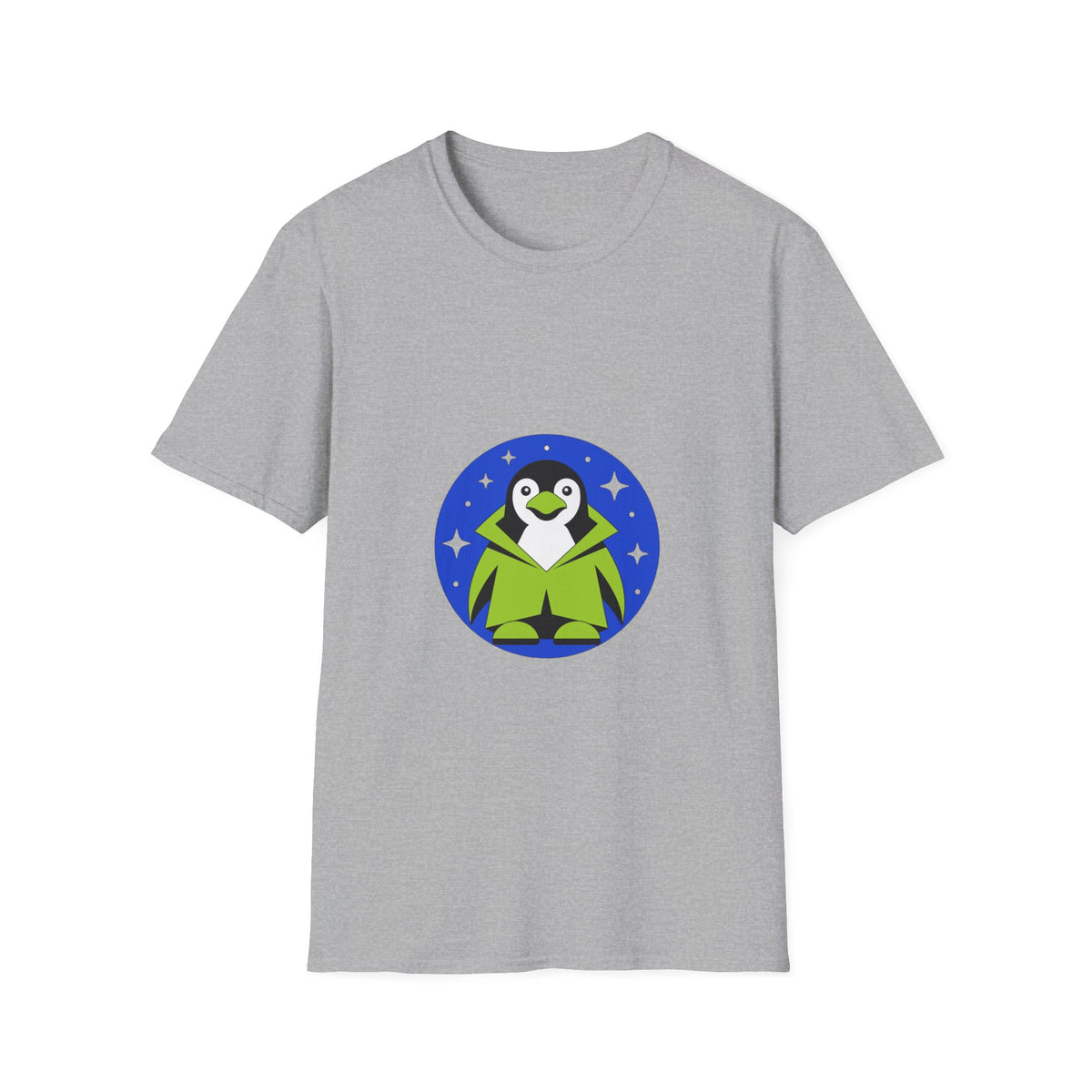 Penguin Night Sky T-Shirt — Cute Starry Penguin Graphic Tee - Trending Now - September 2026