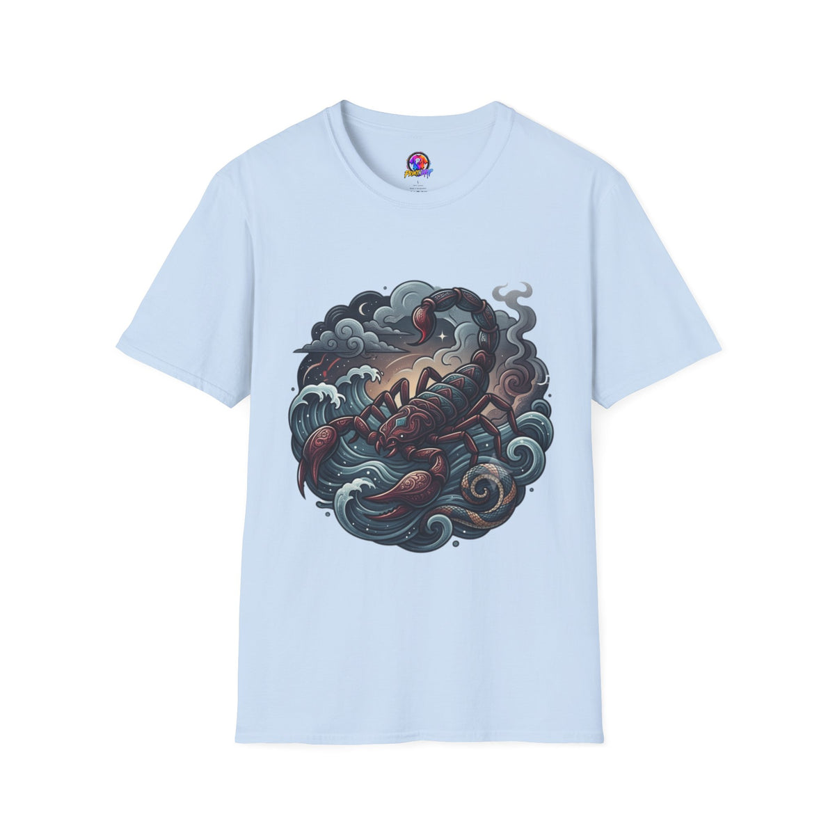 Scorpio Zodiac Unisex Softstyle T-Shirt