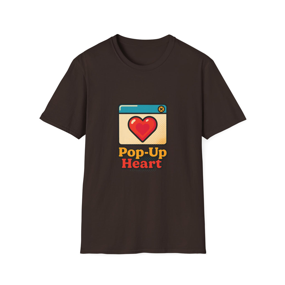 Pop-Up Heart T-Shirt — Cute Retro Heart Graphic Tee - Trending Now - October 2026