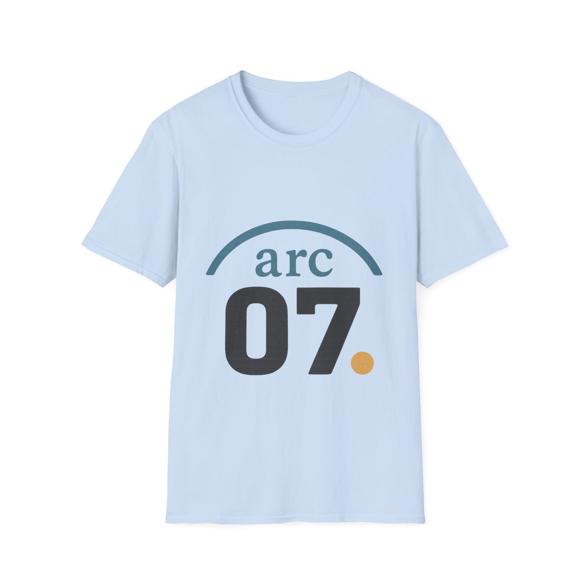 Arc 07 Minimalist Graphic T‑Shirt — Subtle Tech Logo Tee - Trending Now - August 2026