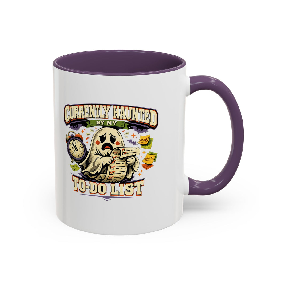 Halloween  Currently Haunted Accent Coffee Mug