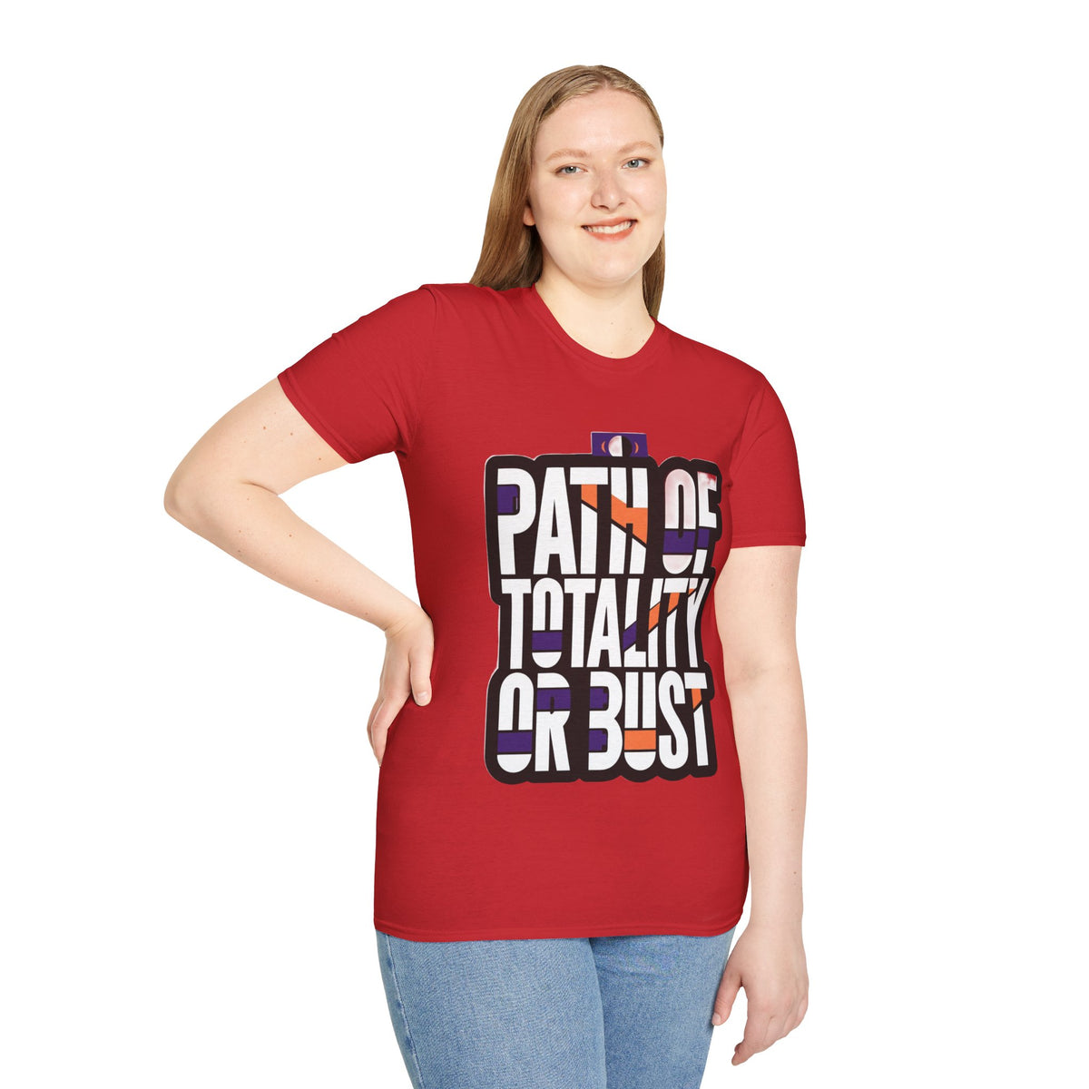 Path Of Totality Or Bust T-Shirt (Design 02) - Trending Now - August 2026