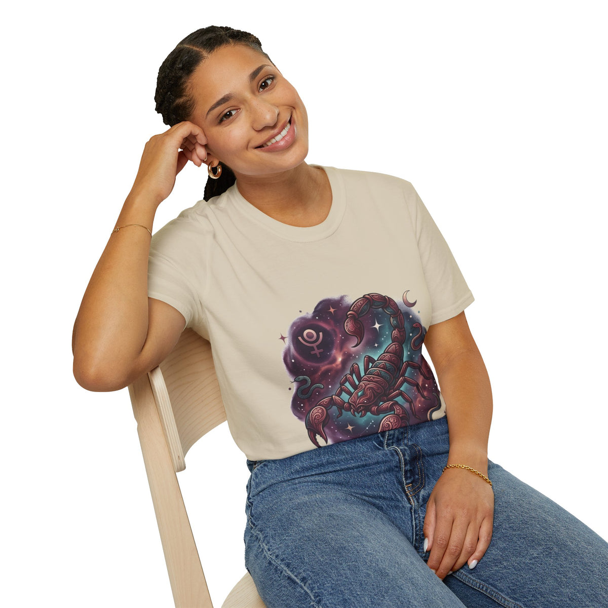 Scorpio Constellation T-Shirt — Cosmic Scorpion Zodiac Tee