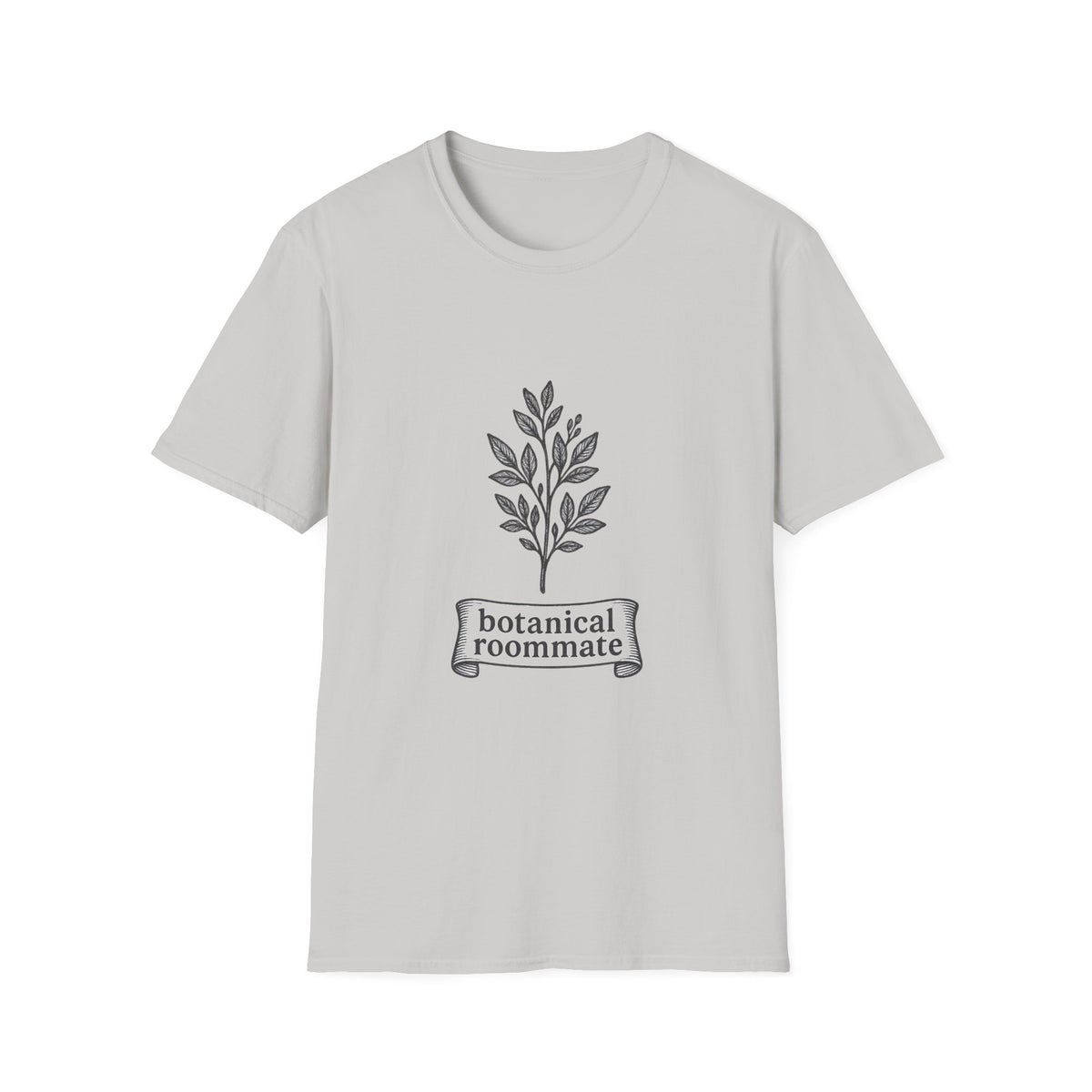 Minimalist Botanical T‑Shirt — Subtle Leaf Illustration - Trending Now - August 2026