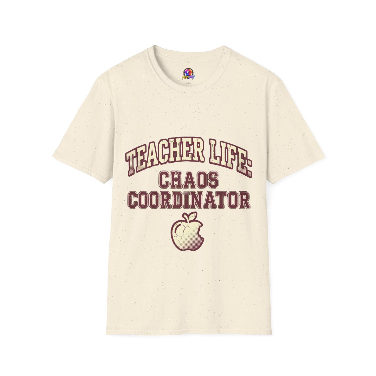 Teacher Life Chaos Coordinator Unisex Softstyle T-Shirt