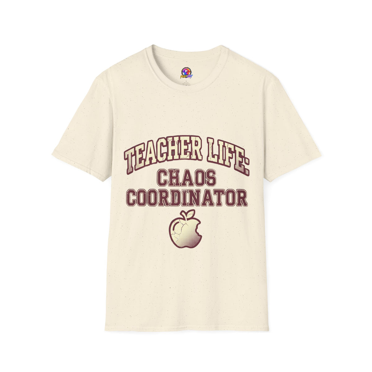 Teacher Life Chaos Coordinator Unisex Softstyle T-Shirt