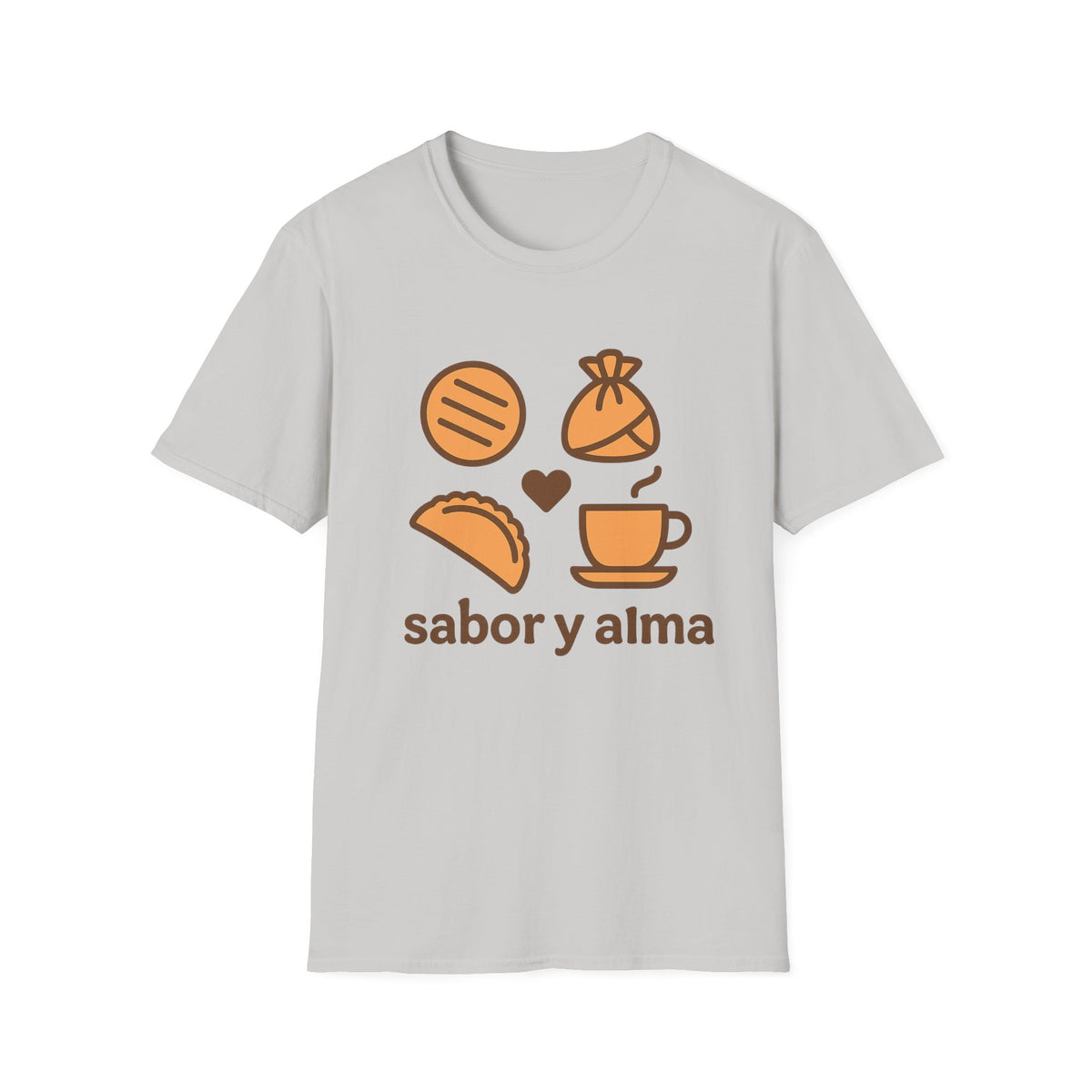 Sabor y Alma Bakery Icon Tee — Spanish Pastry Graphic T‑Shirt -  Trending Now - August 2026