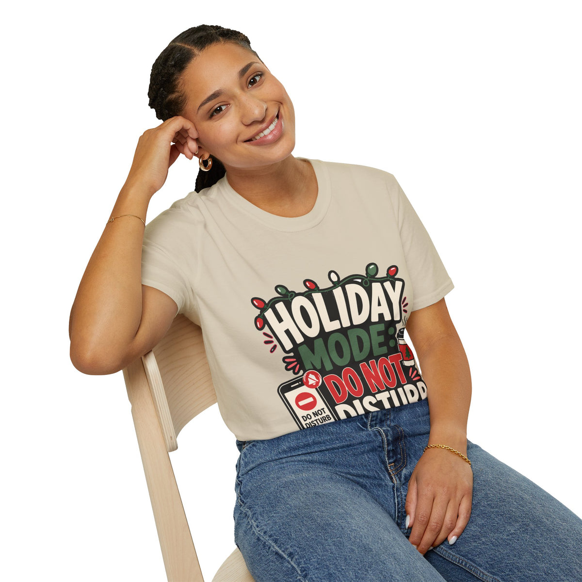 Holiday Mode Do Not Disturb T-Shirt