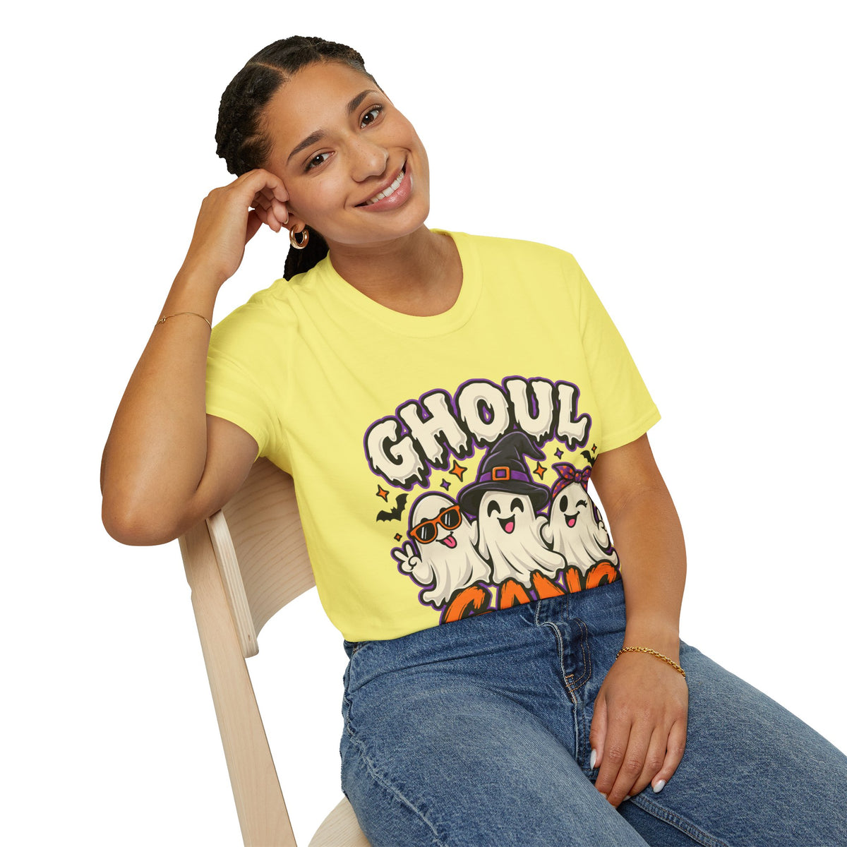 Ghoul Gang Ghost Halloween T-Shirt