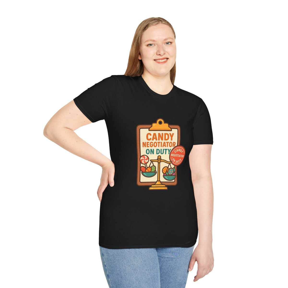 Candy Registration Club T-Shirt — Retro Candy Sign Graphic Tee - Trending Now - October 2026