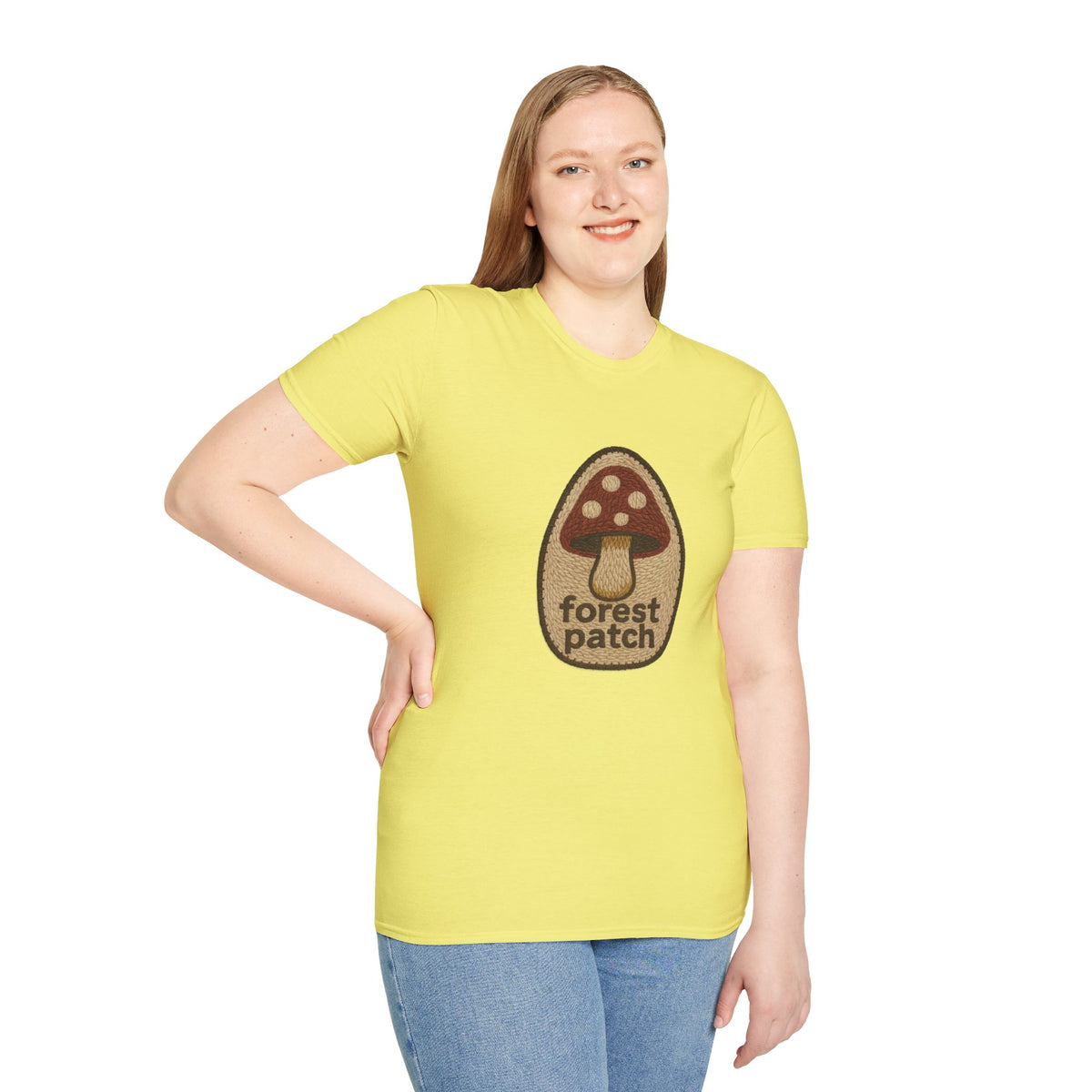 Mushroom Patch T-Shirt — 'Forest Patch' Vintage Mushroom Graphic Tee - Trending Now - August 2026