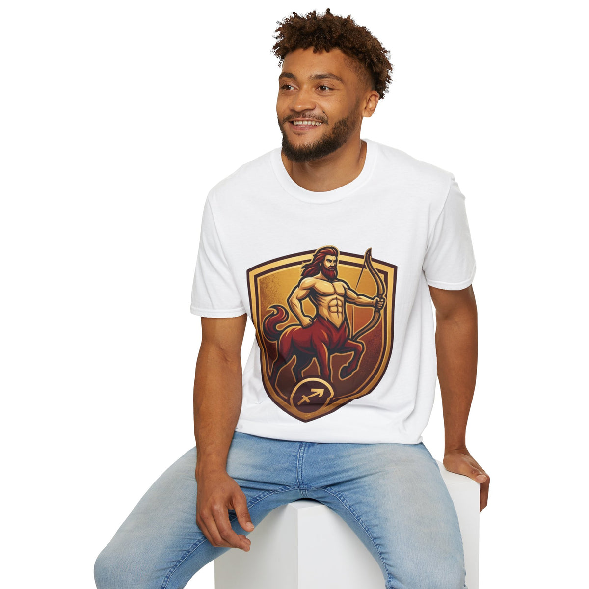 Sagittarius Centaur Archer T-Shirt — Mythic Zodiac Astrology Tee