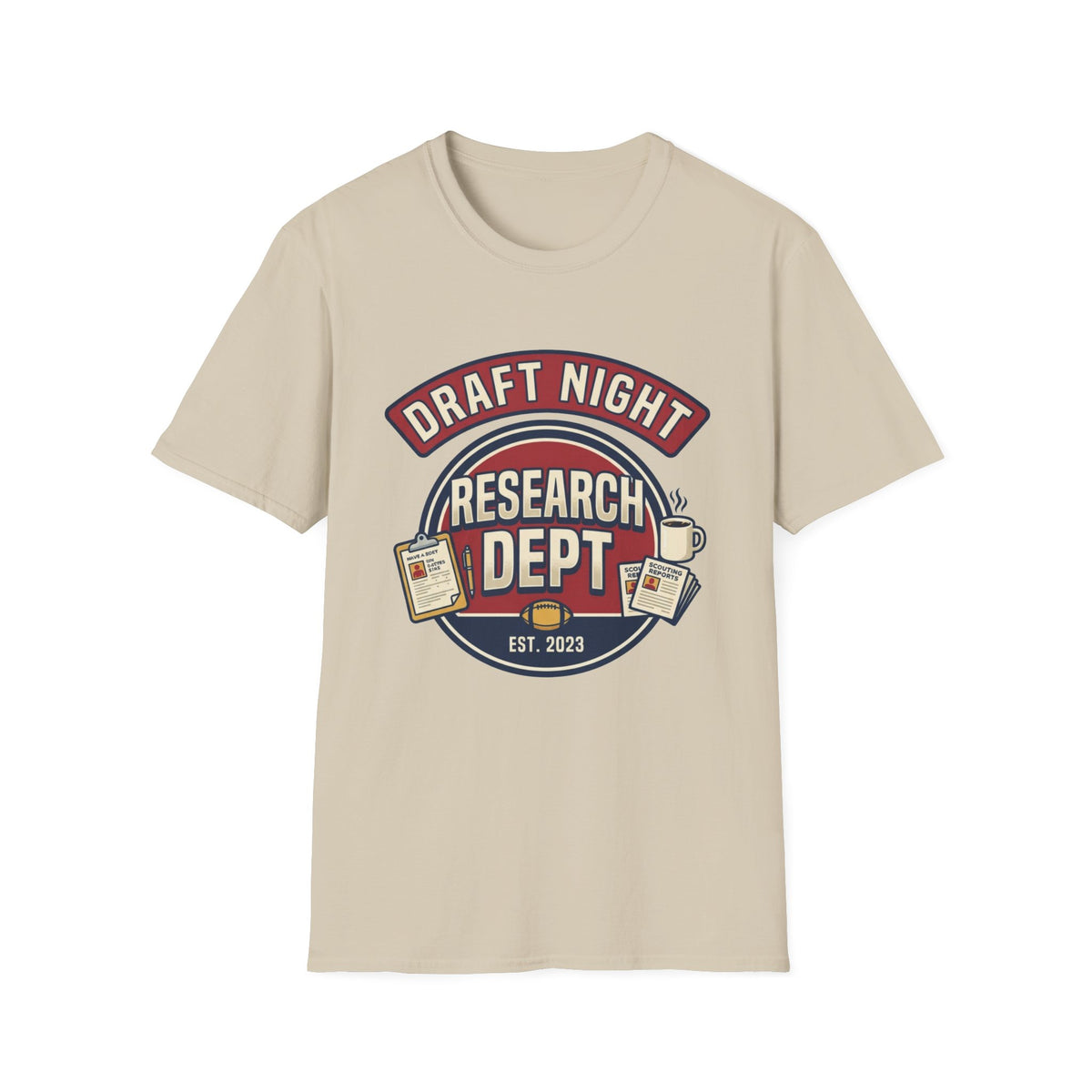 Draft Night Research Dept. T-Shirt – Sports Draft Party Tee - Trending Now - August 2026