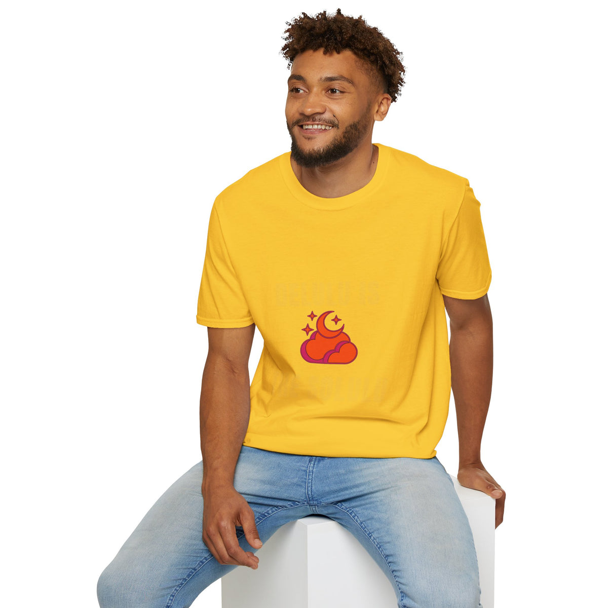Moon & Stars Cloud T-Shirt — Cute Celestial Graphic Tee - Trending Now - September 2026