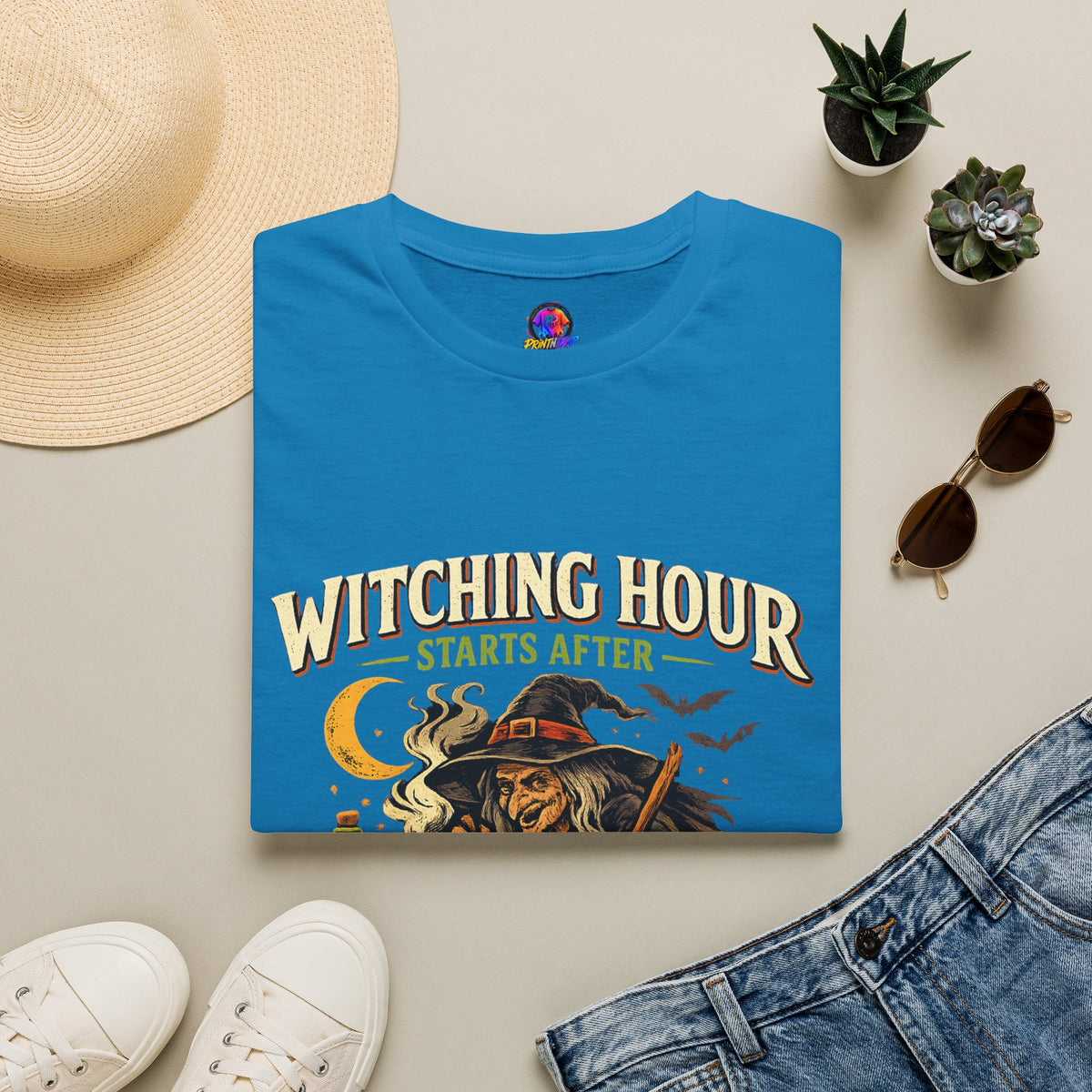 Halloween Witching Hour Unisex Softstyle T-Shirt