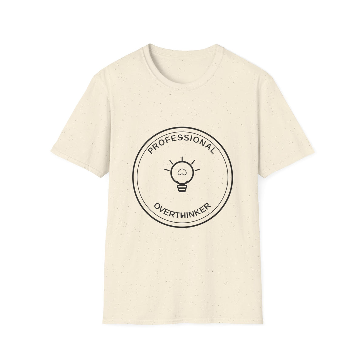 Professional Overthinker T-Shirt — Funny Gift for Thinkers & Creatives - Trending Now - August 2026