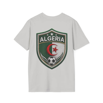 Algeria Football Fan Tee — "Green Desert Fire" Soccer Shirt
