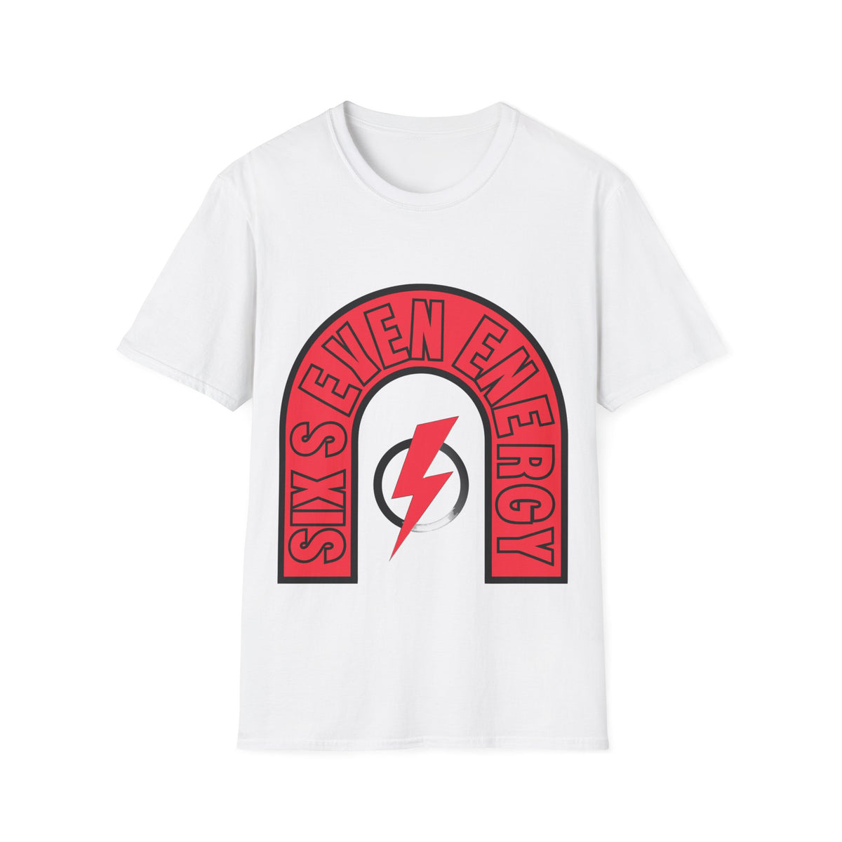 "Six Seven Energy" Lightning Bolt Graphic Tee - Trending Now - September 2026