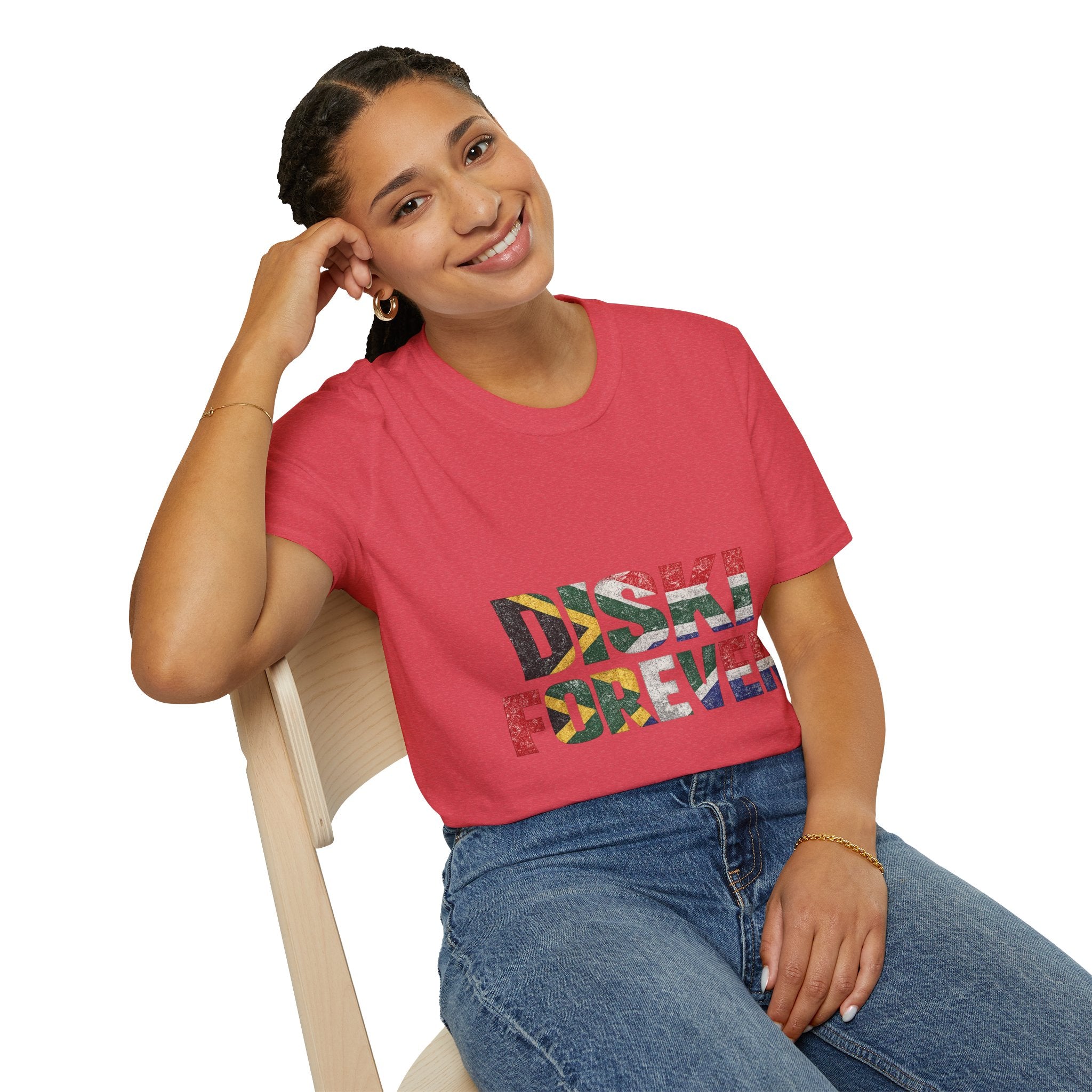 South Africa Diski T‑Shirt — "DISKI" South African Soccer Pride Tee