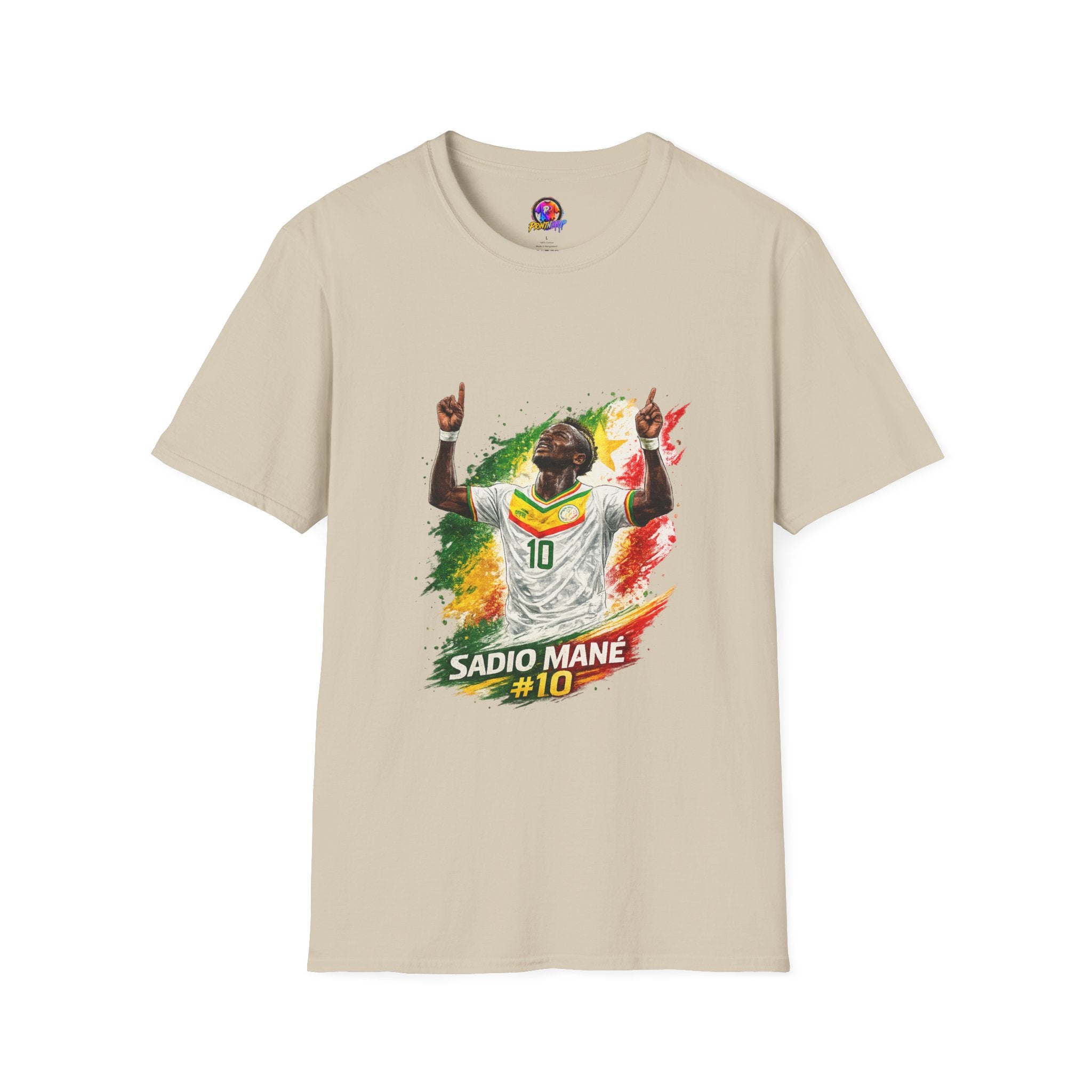 Senegal Sadio Mané Football Shirt – Tribute Soccer Tee