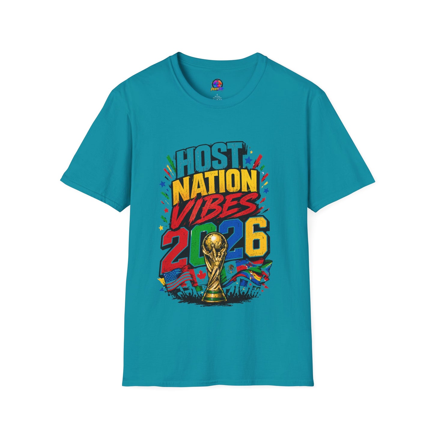 Host Nation Vibes 2026 T-Shirt