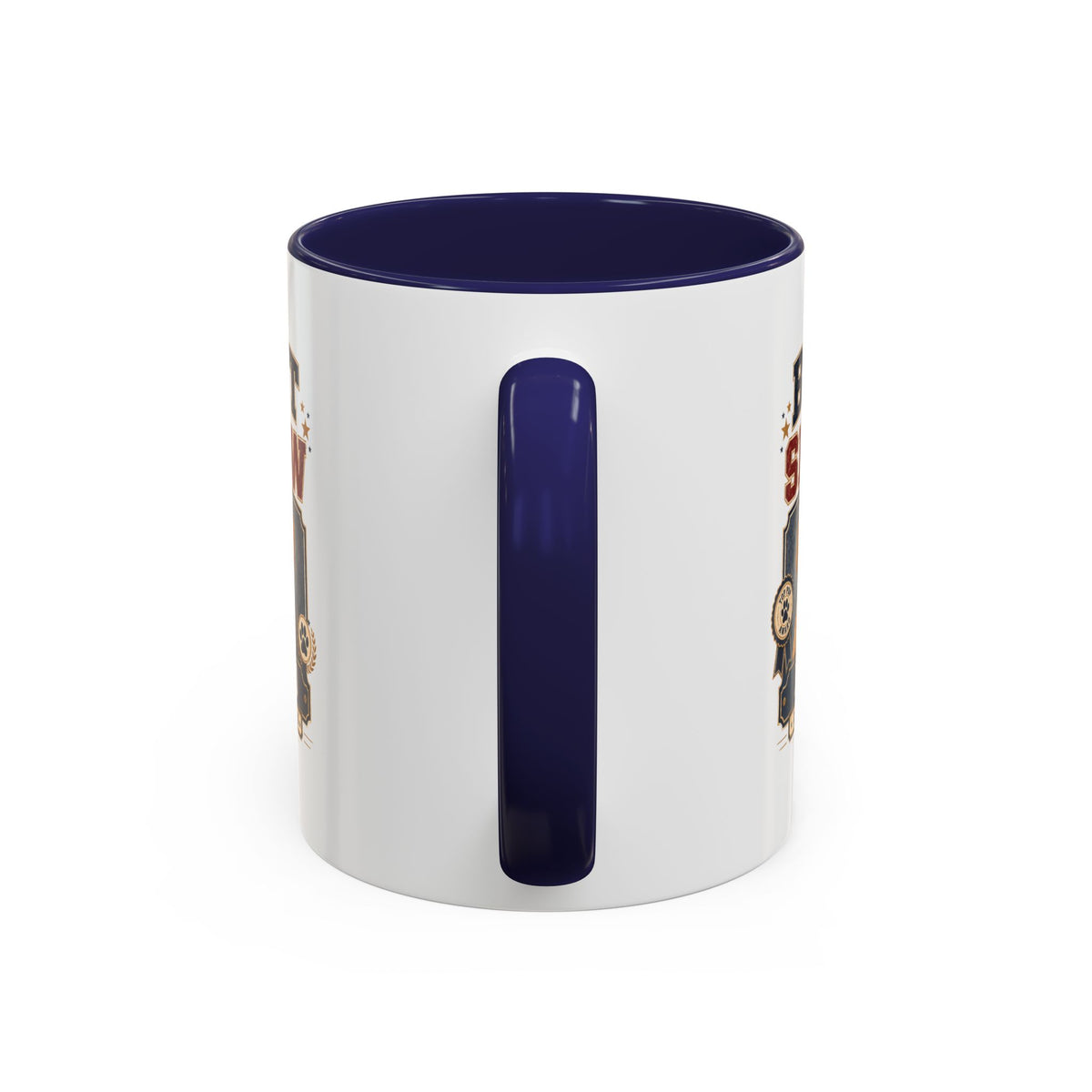 Milo Bailey Dog Dad Mom Best in Show Personalized Dog Photo Coffee Mug — Custom Name & Year