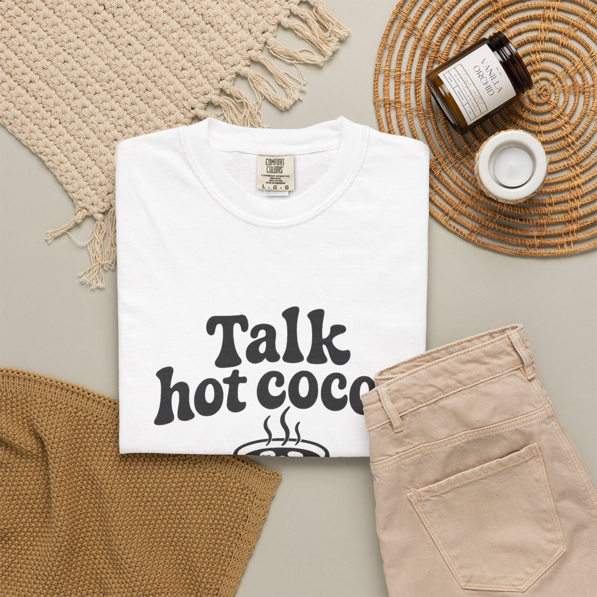 Talk Hot Cocoa To Me T‑Shirt — Cozy Winter Hot Chocolate Graphic Tee - Trending Now - October 2026